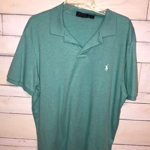 Teal Polo Shirt
